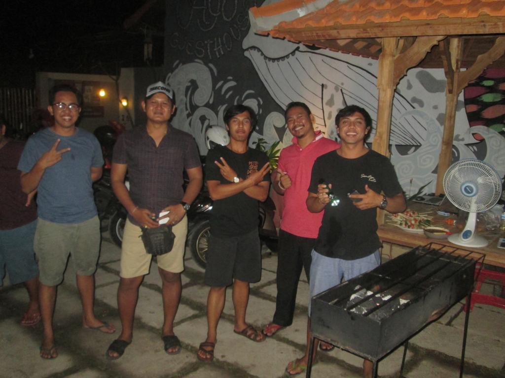 Ayu Guest House 2 Canggu Eksteriør billede